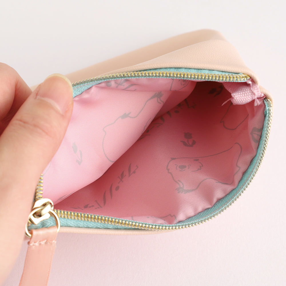 Animal Department Store Mini Flat Pouch