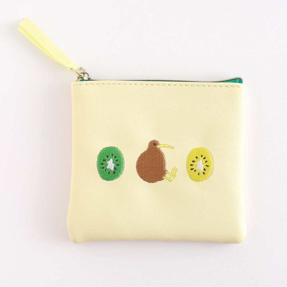 Animal Department Store Mini Flat Pouch