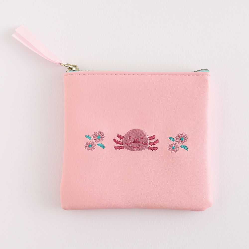 Animal Department Store Mini Flat Pouch