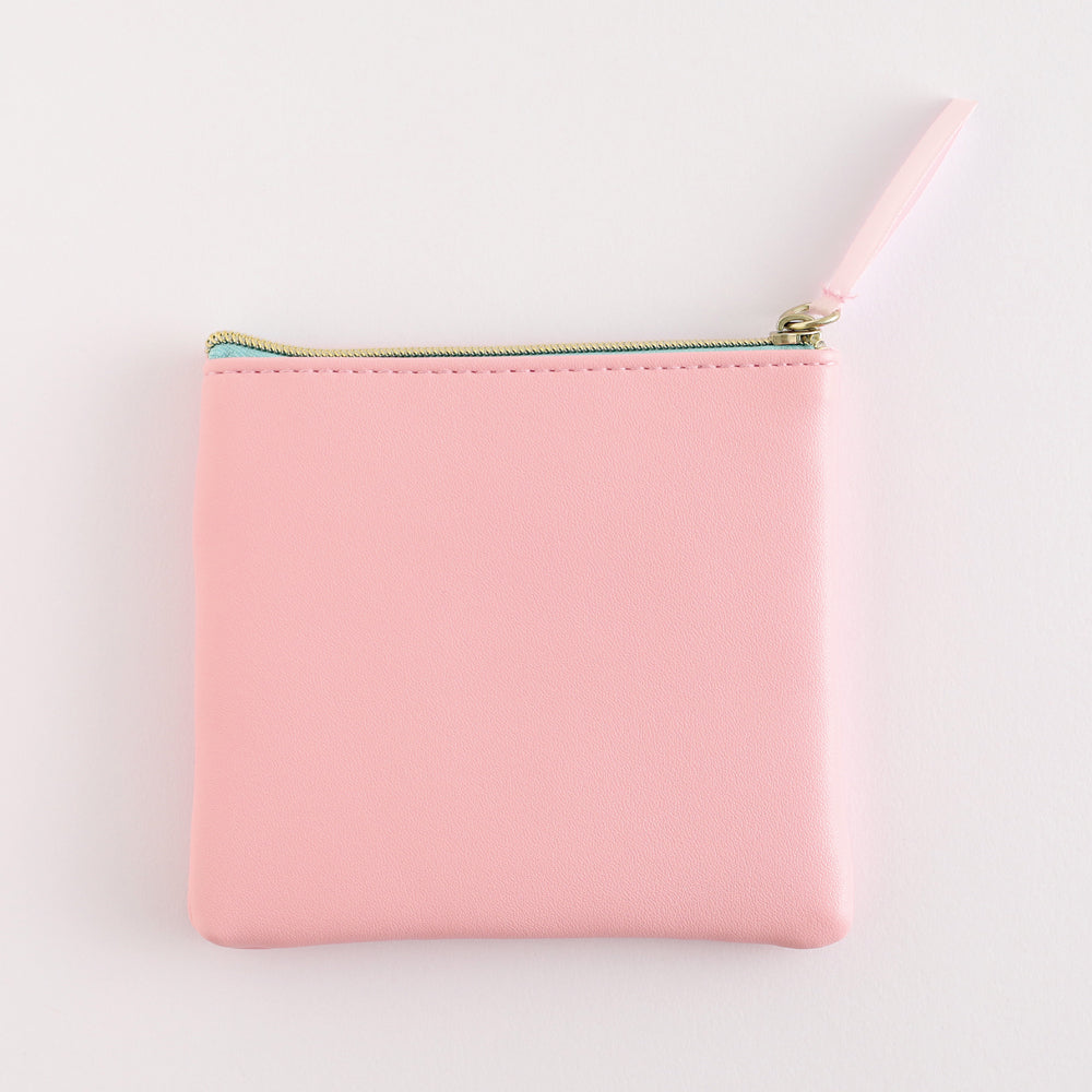 Animal Department Store Mini Flat Pouch