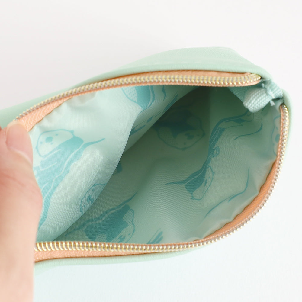Animal Department Store Mini Flat Pouch