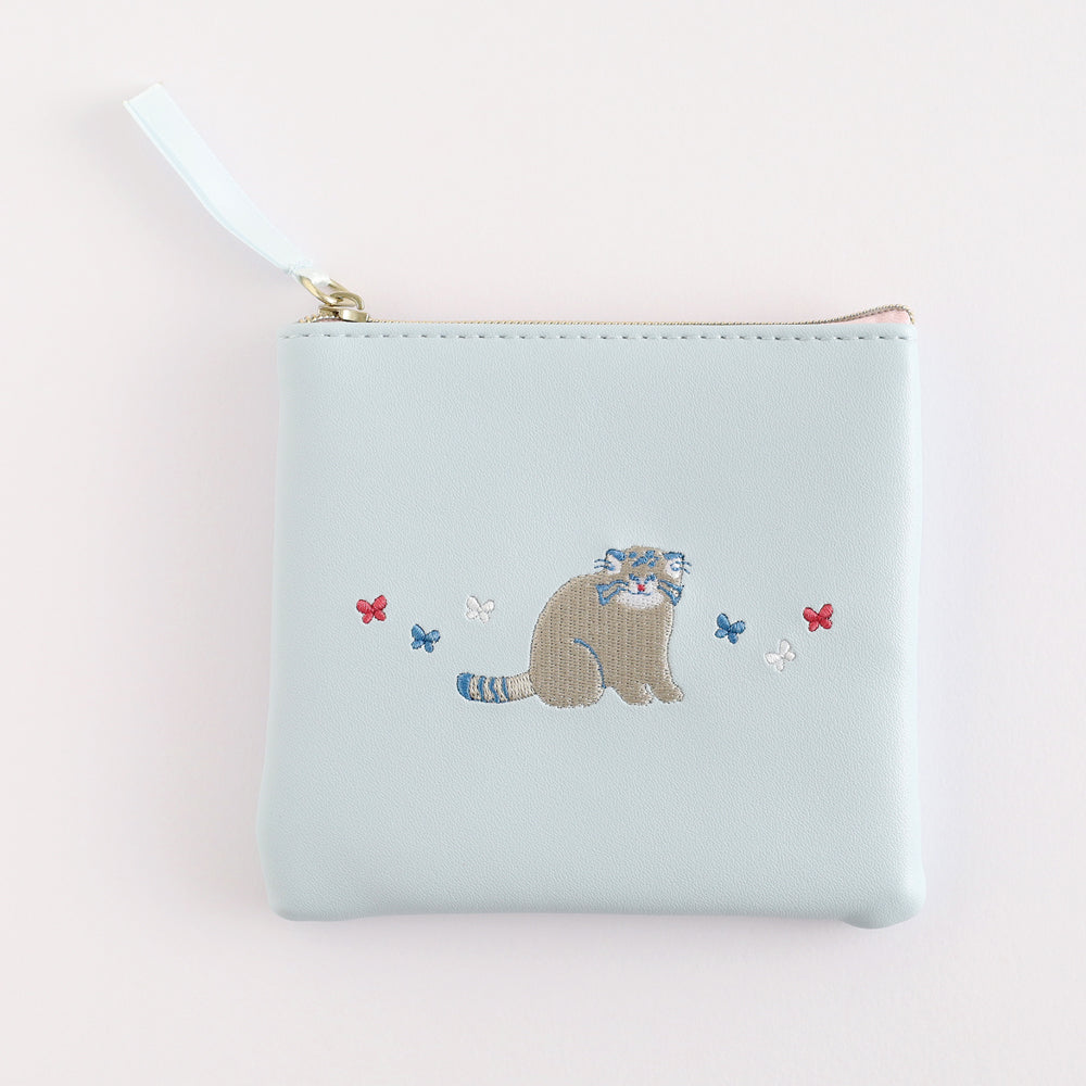 Animal Department Store Mini Flat Pouch