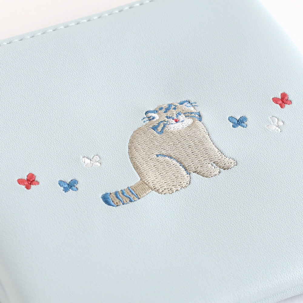 Animal Department Store Mini Flat Pouch