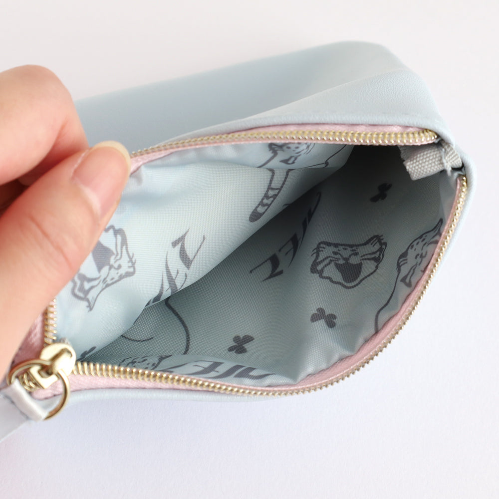 Animal Department Store Mini Flat Pouch