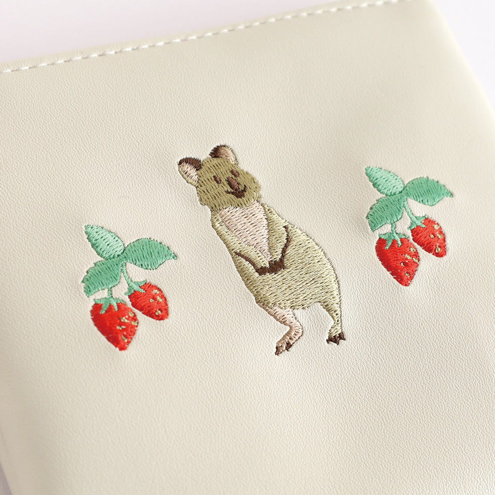 Animal Department Store Mini Flat Pouch