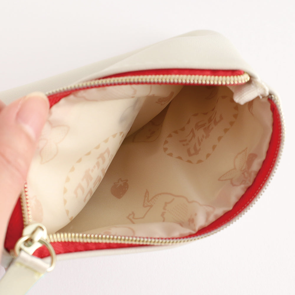 Animal Department Store Mini Flat Pouch