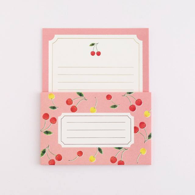 Green Flash Color fruits Letter Set