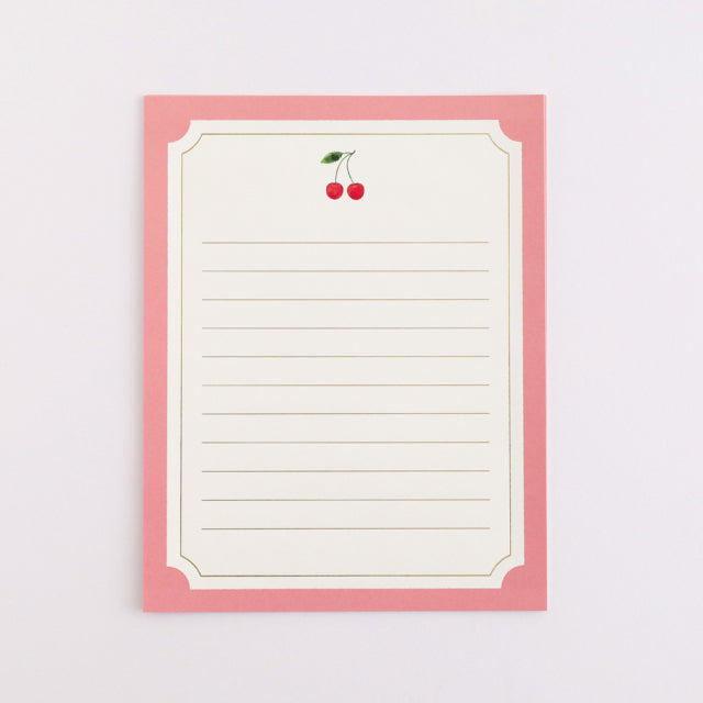 Green Flash Color fruits Letter Set