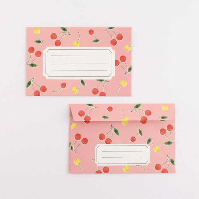 Green Flash Color fruits Letter Set