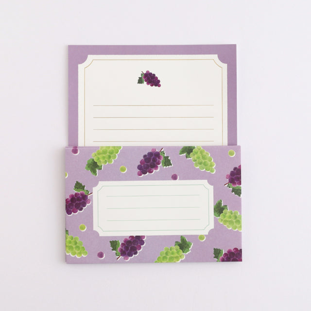 Green Flash Color fruits Letter Set