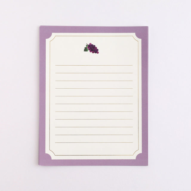 Green Flash Color fruits Letter Set