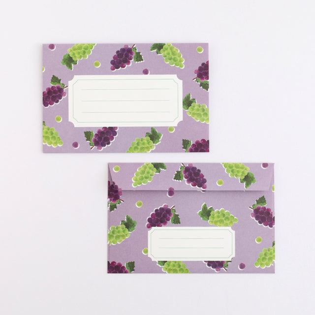Green Flash Color fruits Letter Set