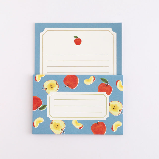 Green Flash Color fruits Letter Set