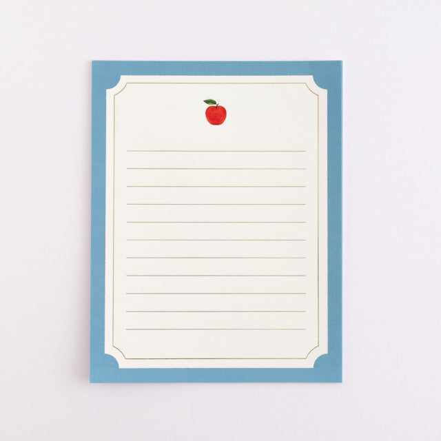 Green Flash Color fruits Letter Set