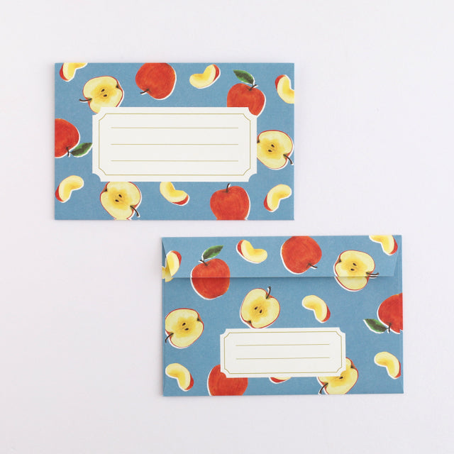 Green Flash Color fruits Letter Set