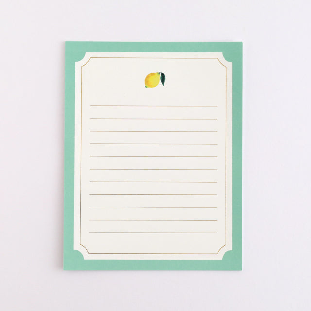 Green Flash Color fruits Letter Set