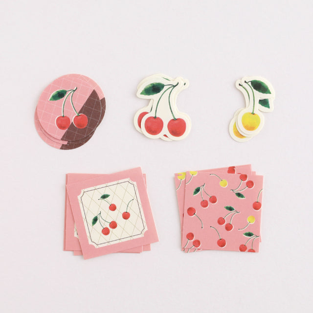 Green Flash Color fruits Flake Seal