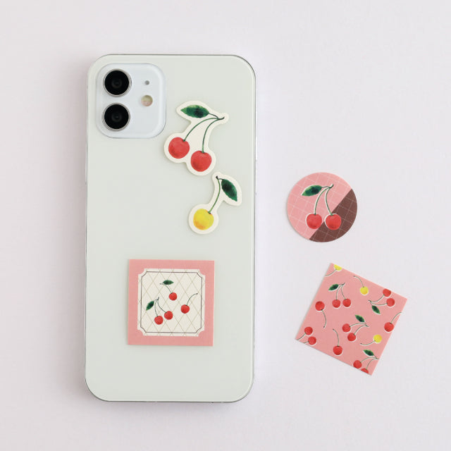 Green Flash Color fruits Flake Seal