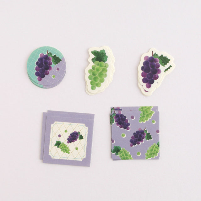 Green Flash Color fruits Flake Seal