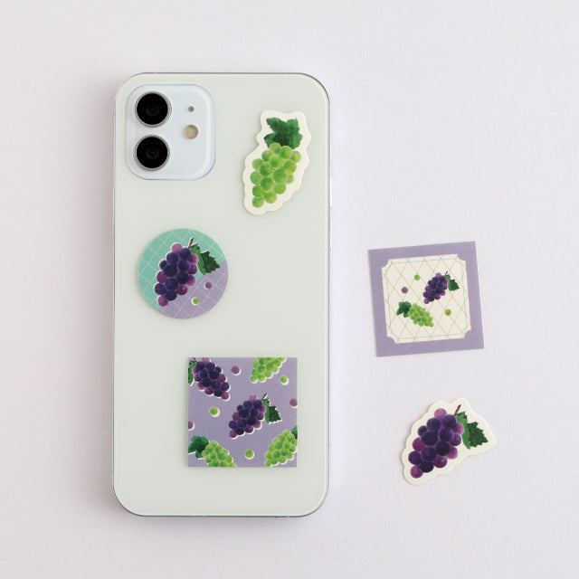 Green Flash Color fruits Flake Seal