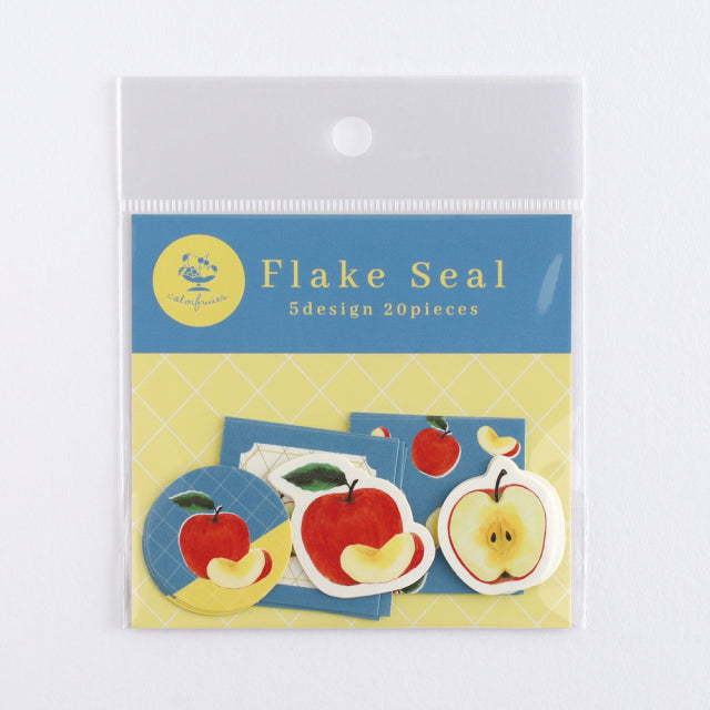 Green Flash Color fruits Flake Seal