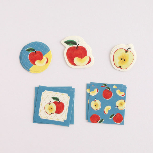 Green Flash Color fruits Flake Seal