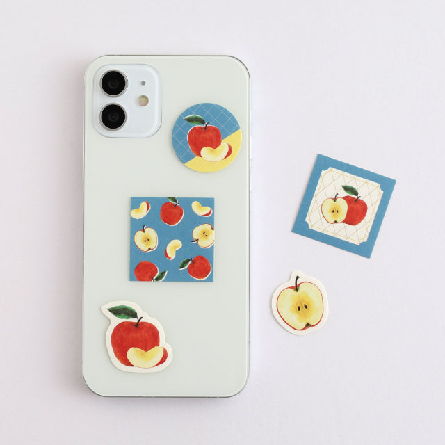 Green Flash Color fruits Flake Seal