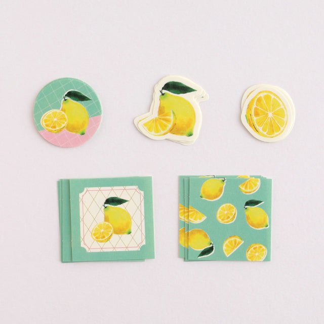 Green Flash Color fruits Flake Seal