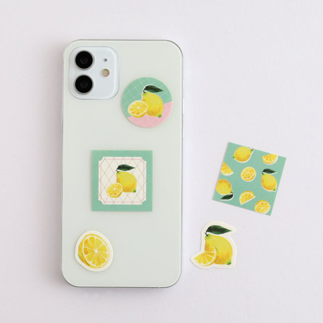 Green Flash Color fruits Flake Seal