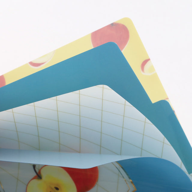 Green Flash Color fruits A5 Pocket Clear File