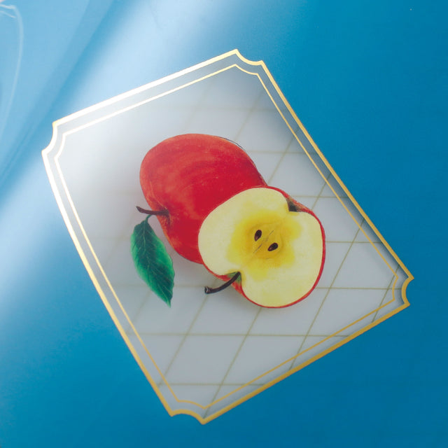 Green Flash Color fruits A5 Pocket Clear File