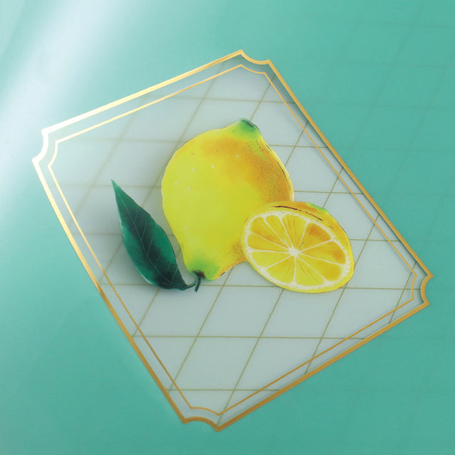 Green Flash Color fruits A5 Pocket Clear File