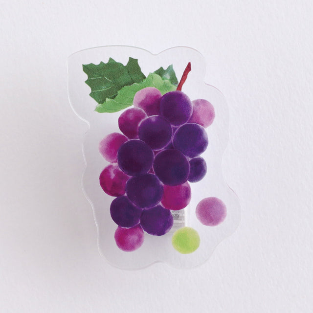 Green Flash Color fruits Acrylic Clip