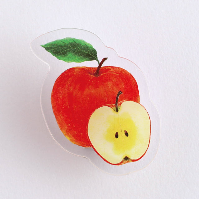 Green Flash Color fruits Acrylic Clip