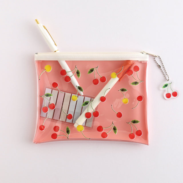 Green Flash Color fruits PVC pouch