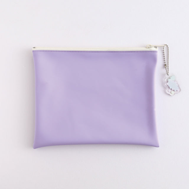 Green Flash Color fruits PVC pouch