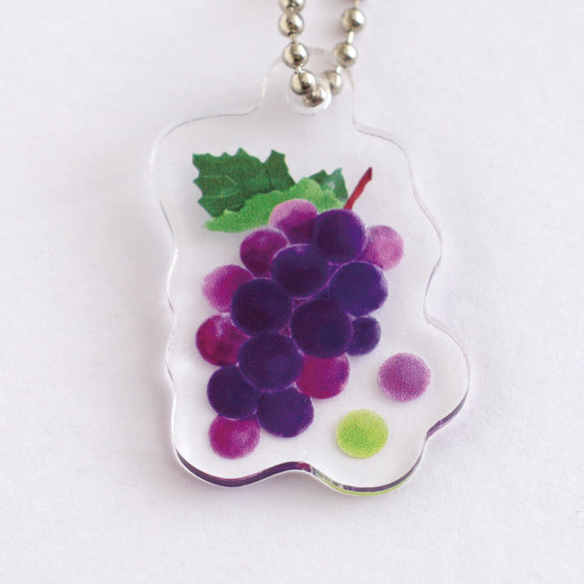 Green Flash Color fruits PVC pouch