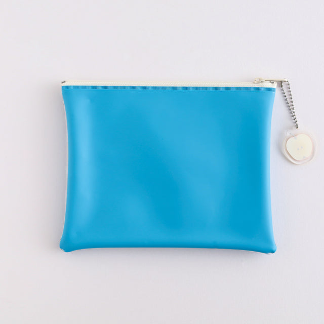 Green Flash Color fruits PVC pouch