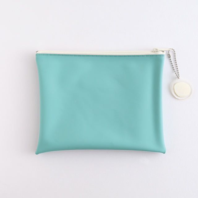 Green Flash Color fruits PVC pouch