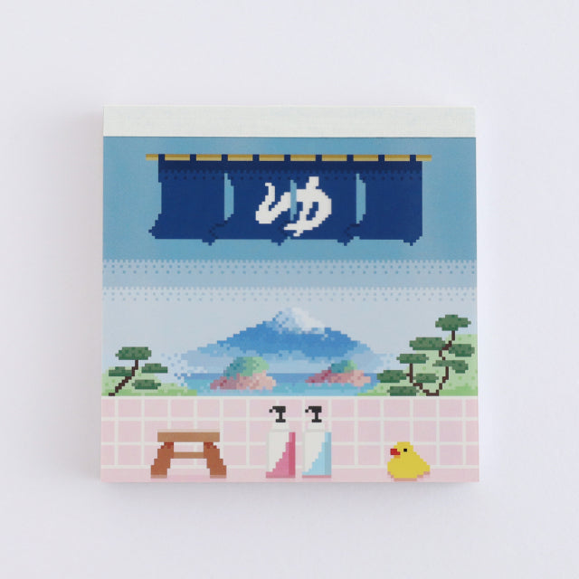 Green Flash Pixelook Memo Pad Square