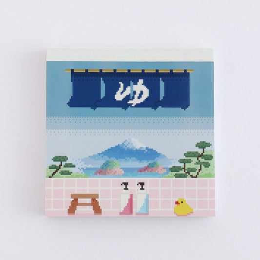 Green Flash Pixelook Memo Pad Square