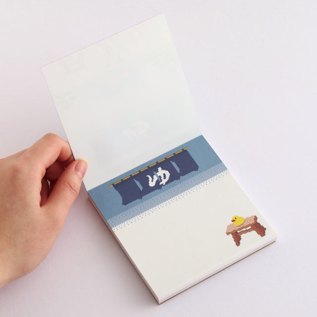 Green Flash Pixelook Memo Pad Square