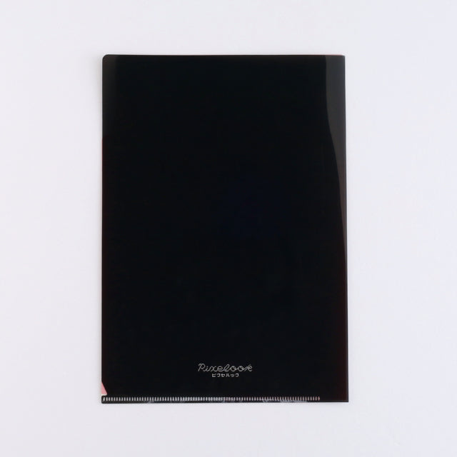 Green Flash pixelook series  A5-Size Clear File