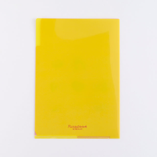 Green Flash pixelook series  A5-Size Clear File