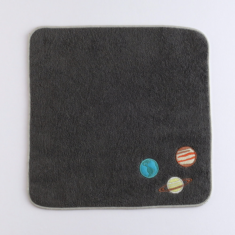 Green Flash STUDY HOLIC Towel Handkerchief