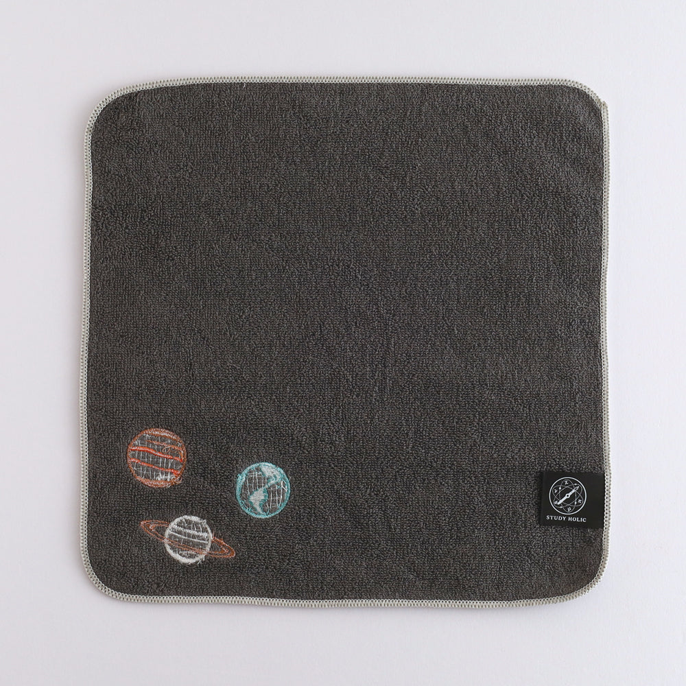 Green Flash STUDY HOLIC Towel Handkerchief