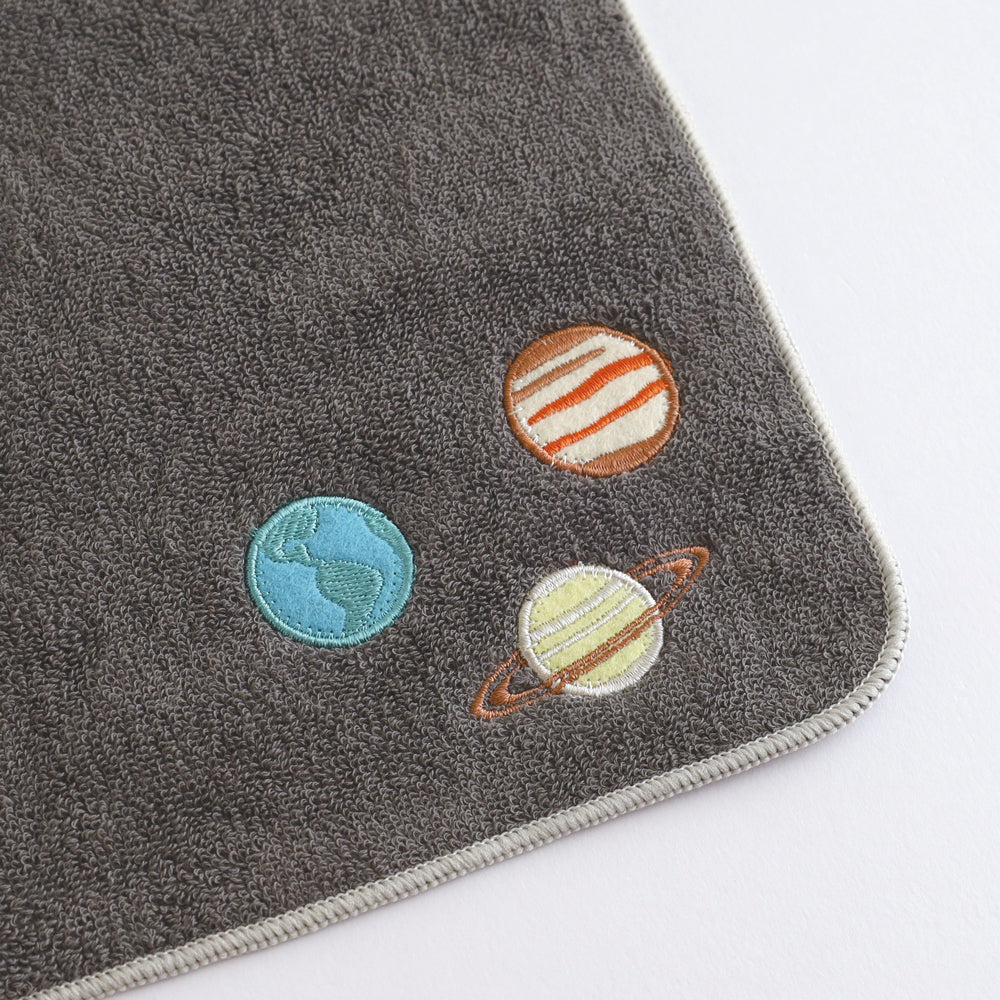 Green Flash STUDY HOLIC Towel Handkerchief