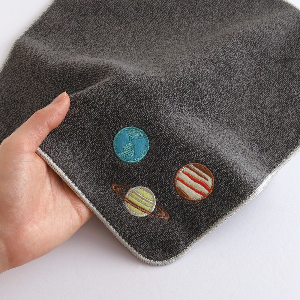 Green Flash STUDY HOLIC Towel Handkerchief