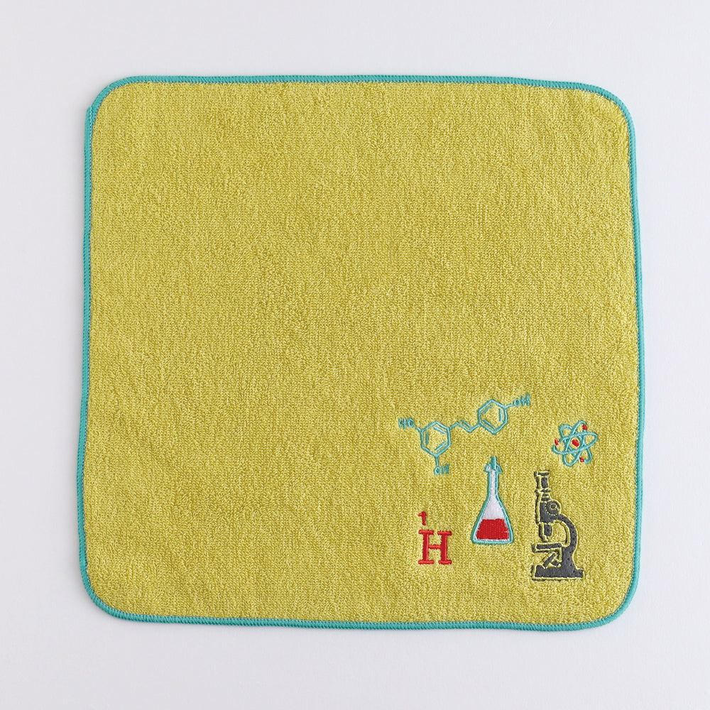 Green Flash STUDY HOLIC Towel Handkerchief