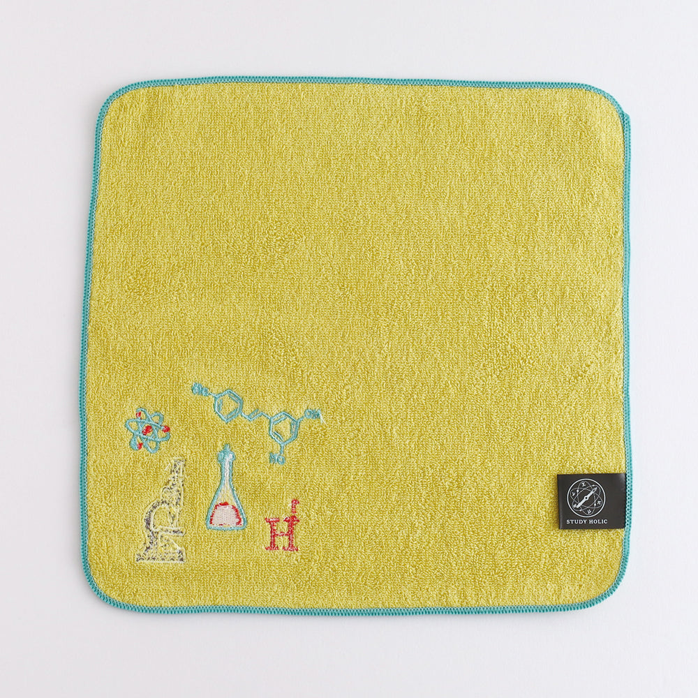 Green Flash STUDY HOLIC Towel Handkerchief